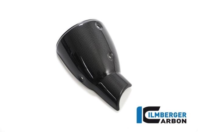 Schalldämpfer-Fersenschutz glanz Ducati Scrambler'16