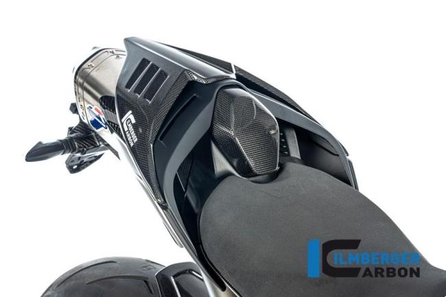 Single Seat Unit Special grey glossy Carbon Ducati V4 Panigale/Streetfighter