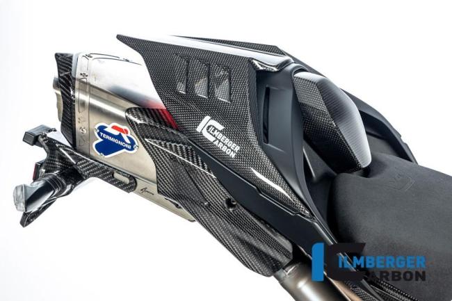 Single Seat Unit Special grey glossy Carbon Ducati V4 Panigale/Streetfighter