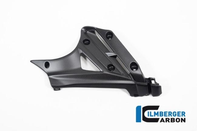 Bellypan insert right matt Ducati Streetfighter V2