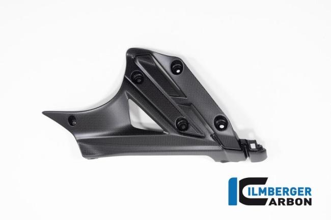 Bellypan insert right matt Ducati Streetfighter V2