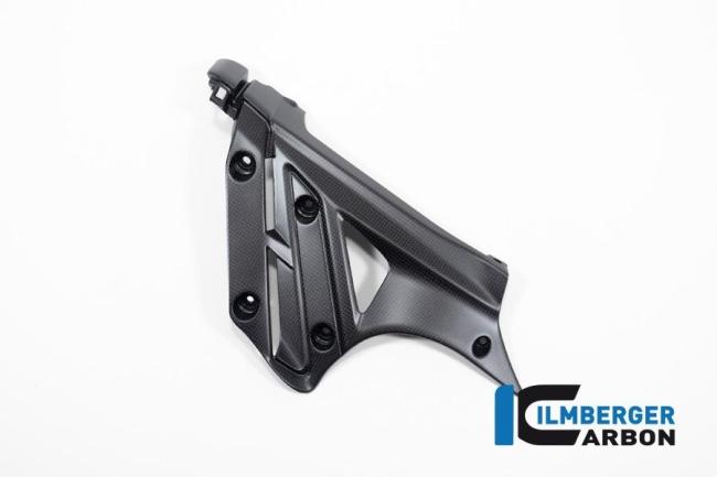 Bellypan insert right matt Ducati Streetfighter V2