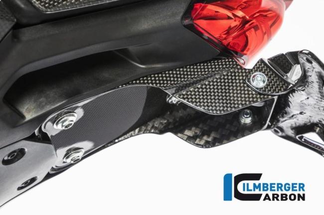 Number plate holder short gloss Carbon - Ducati Supersport 939