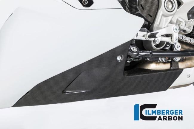 Motorspoilerverlängerung glanz Supersport 939