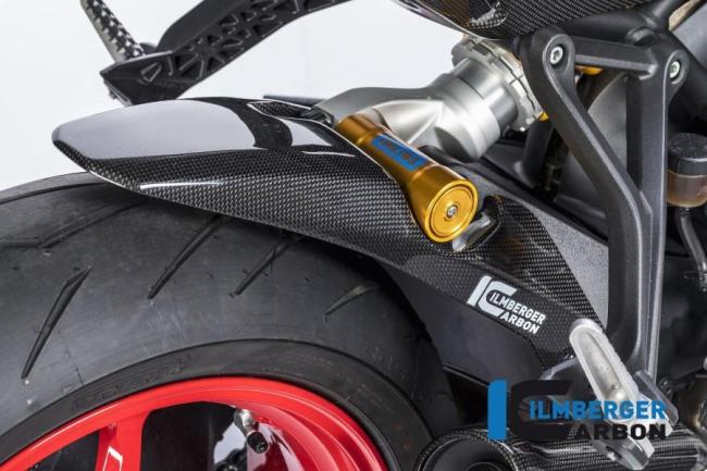 Rear fender long gloss Carbon - Ducati Supersport 939 S