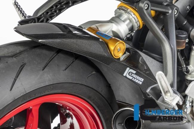 Rear fender long gloss Carbon - Ducati Supersport 939 S