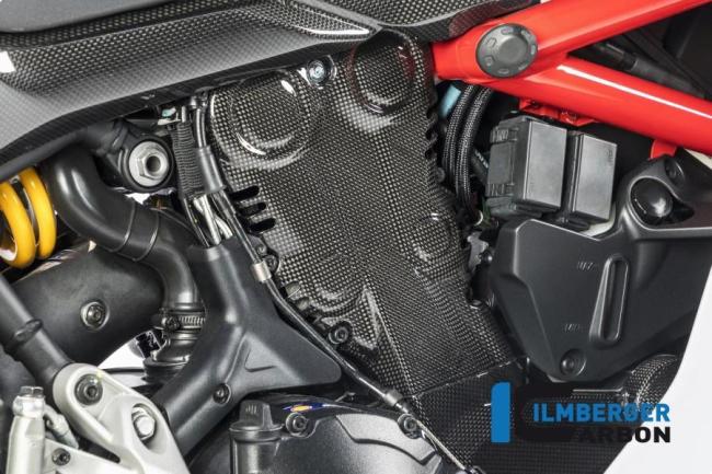 Cam belt cover gloss Carbon - Ducati Supersport 939