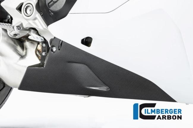 Motorspoilerverlängerung glanz Supersport 939