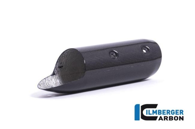 Unterer Hitzeschutz Auspuffendkappe glanz Supersport 939