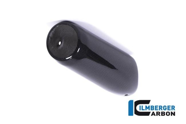 Oberer Hitzeschutz Auspuffendkappe glanz Supersport 939