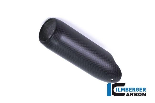 lower Exhaust end cap matt Carbon - Ducati Supersport 939