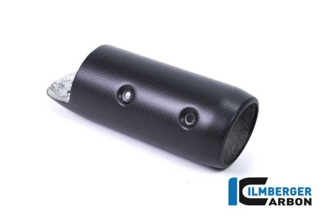 lower Exhaust end cap matt Carbon - Ducati Supersport 939