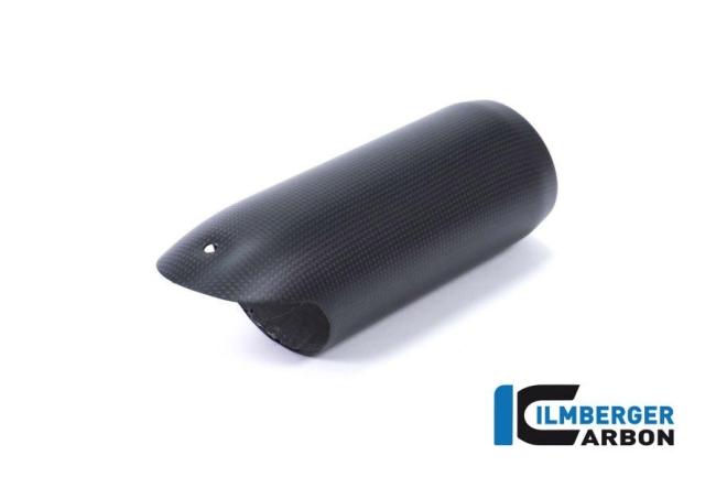 lower Exhaust end cap matt Carbon - Ducati Supersport 939