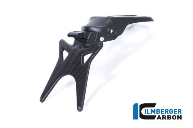 Number plate holder short matt Carbon - Ducati Supersport 939