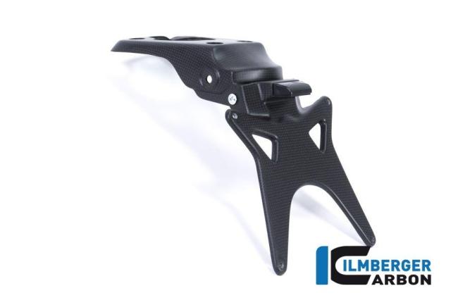 Number plate holder short matt Carbon - Ducati Supersport 939