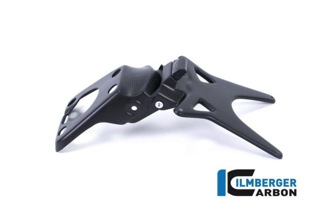 Number plate holder short matt Carbon - Ducati Supersport 939