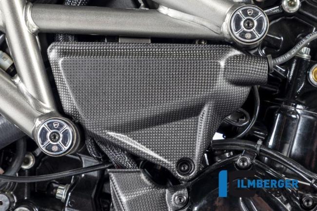 Abdeckung unterm Rahmen links matt Ducati XDiavel'16 / Diavel 1260