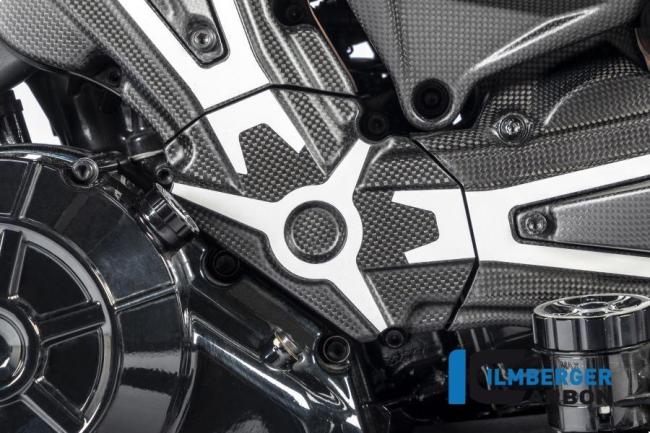 Cam belt covers matt with crome decal Ducati XDiavel'16