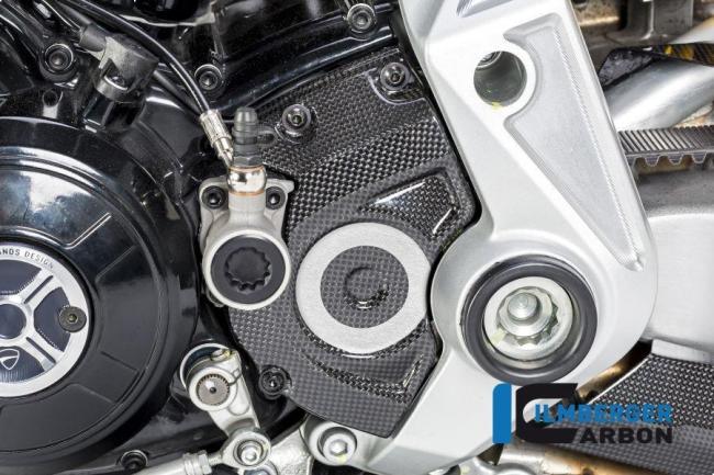 Ritzelabdeckung glanz Ducati XDiavel'16 / Diavel 1260