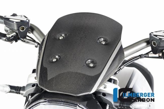 Windschild inkl. Halter glanz Ducati XDiavel'16