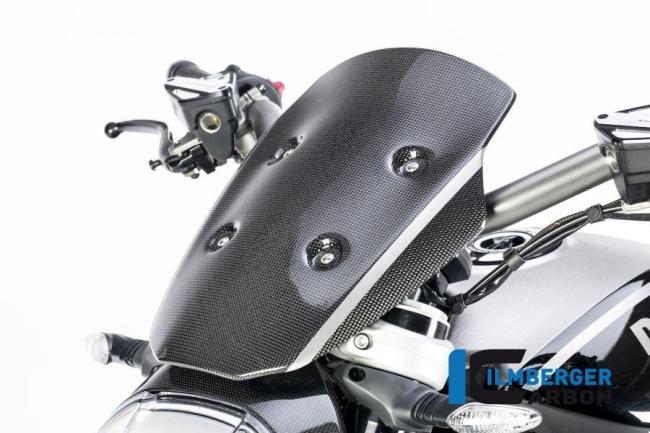 Windschild inkl. Halter glanz Ducati XDiavel'16