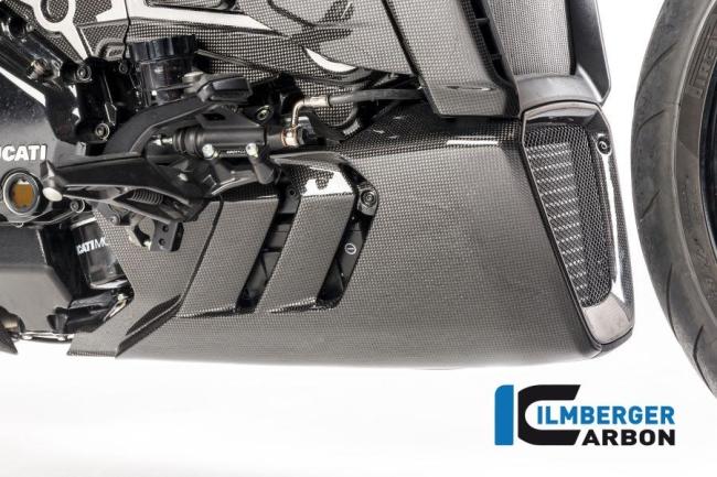 Motorspoiler rechts glanz Ducati XDiavel'16