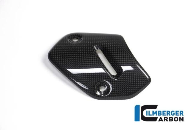 Auspuffhitzeschutz am Endrohr glanz Ducati XDiavel'16