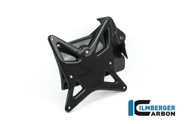 License plate holder incl.Belt Guard gloss  Ducati XDiavel'16 / Diavel 1260