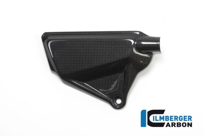 Abdeckung unterm Rahmen links glanz XDiavel'16 / Diavel 1260