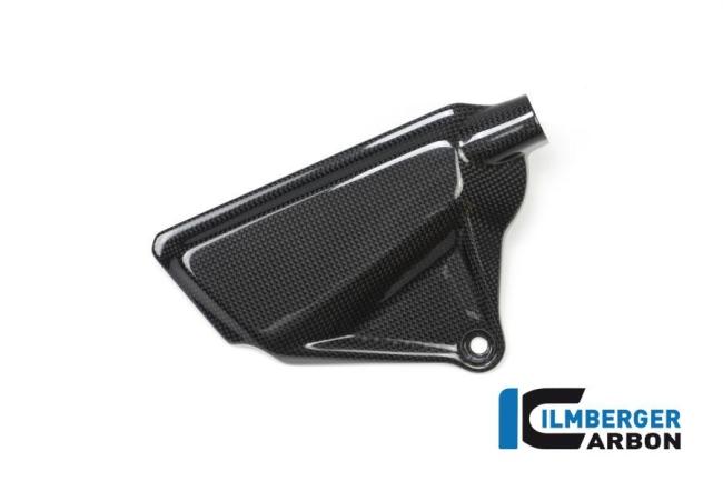 Abdeckung unterm Rahmen links glanz XDiavel'16 / Diavel 1260