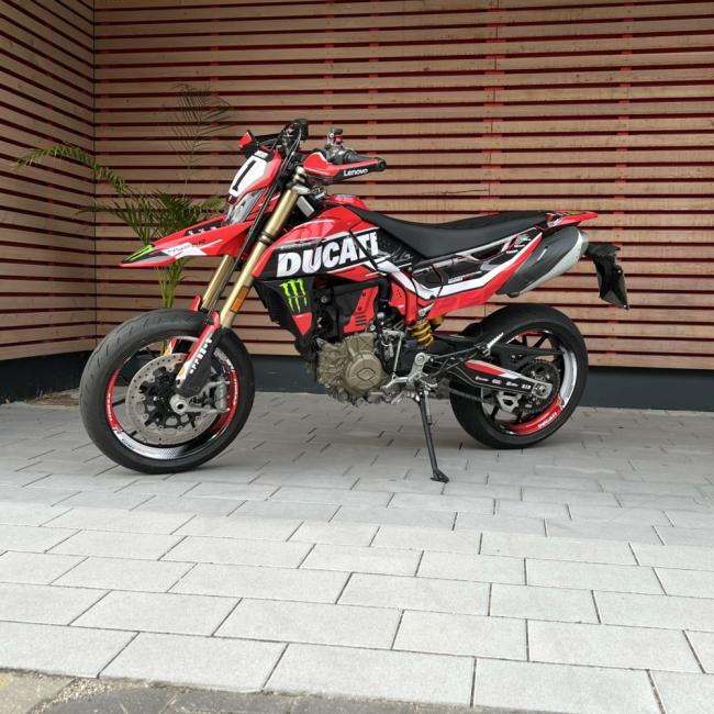 Ducati Hypermotard 698 Mono "SP-DSG 4" Dekor Stickerkit