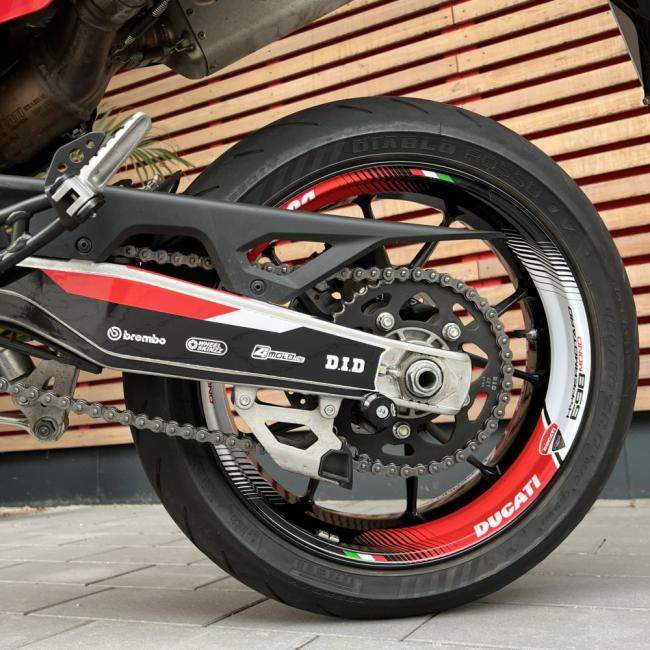 Ducati Hypermotard 698 Mono "SP-DSG 4" Dekor Stickerkit