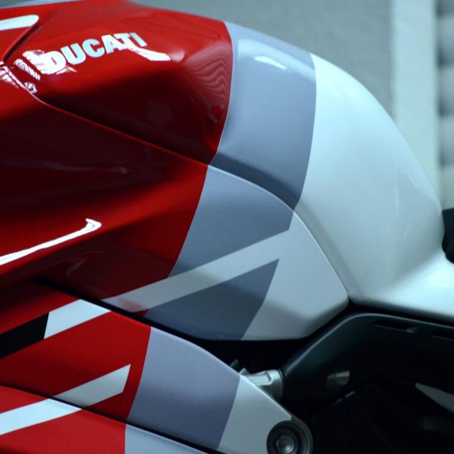DUCATI Panigale V4 18- "MotoGP Replica" Dekor Stickerkit