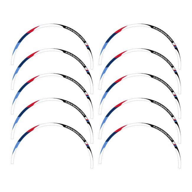 M-Performance Felgenrandaufkleber starklebend