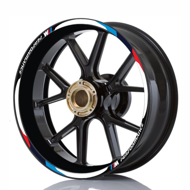 M-Performance Felgenrandaufkleber starklebend