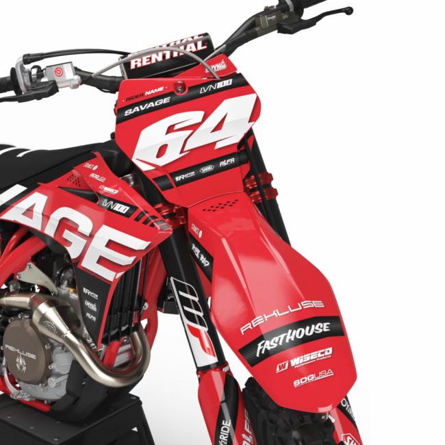 GASGAS MC | MCF 21-23 "SAVAGE" Dekor Graphics