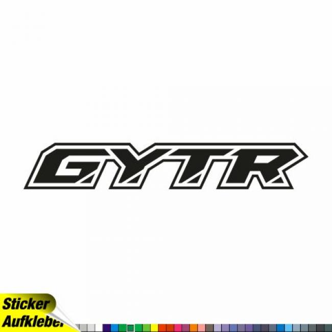 GYTR - Logo Aufkleber Sticker Decal