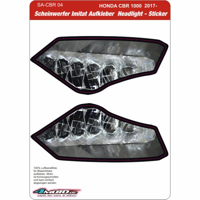 Headlight stickers shop