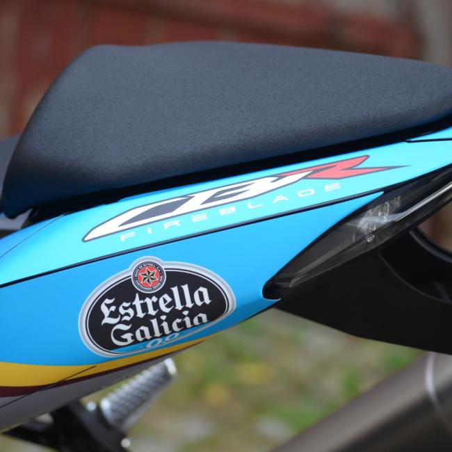 HONDA CBR 1000 RR-R 20- "Estrella Galicia" Graphics Stickerkit HONDA CBR 1000 RR-R 20- "Estrella Galicia" Graphics Stickerkit