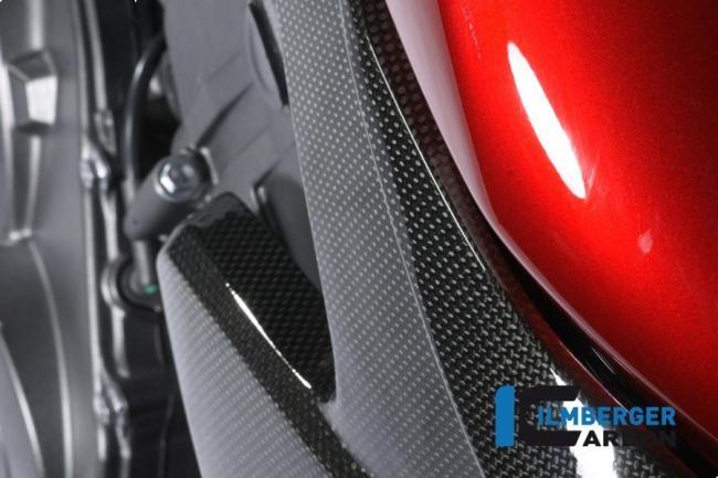 Left radiator cover carbon