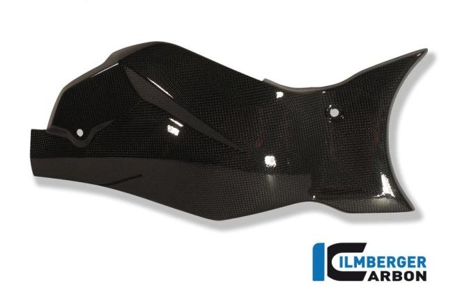 Schwingenabdeckung / Kettenschutz Carbon