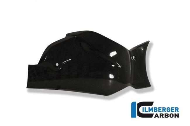 Schwingenabdeckung / Kettenschutz Carbon