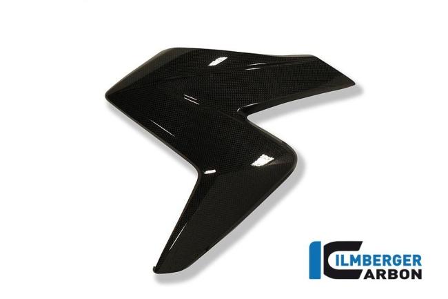 Left radiator cover carbon
