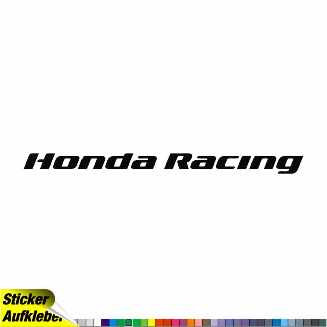 HONDA RACING Aufkleber Sticker Decal