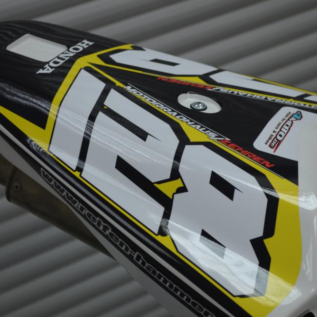 HONDA CBR 600 RR (13-16) "Bridgestone" Dekor Stickerkit