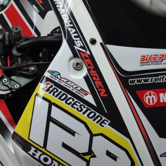 HONDA CBR 600 RR (13-16) "Bridgestone" Dekor Stickerkit