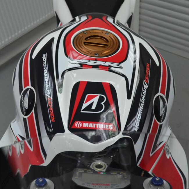 HONDA CBR 600 RR 13-16 "Bridgestone" Dekor Stickerkit