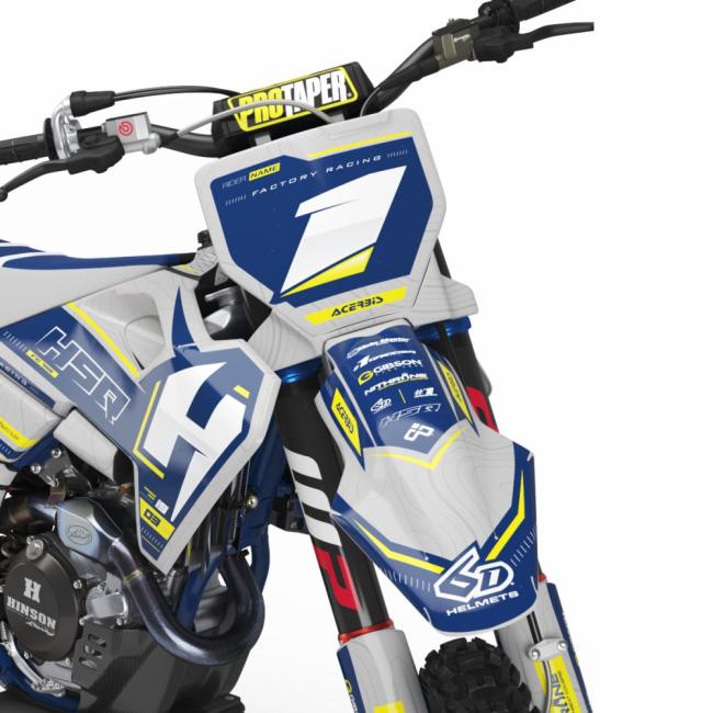 HUSQVARNA FC | TC 23-25 "RACTZ01" Dekor Graphics HUSQVARNA FC | TC 23-25 "RACTZ01" Dekor Graphics