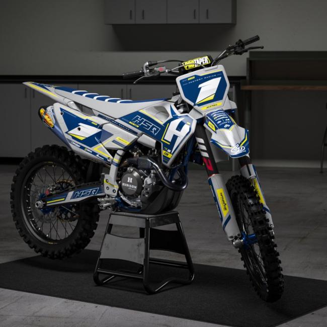 HUSQVARNA FC | TC 23-25 "RACTZ01" Dekor Graphics HUSQVARNA FC | TC 23-25 "RACTZ01" Dekor Graphics