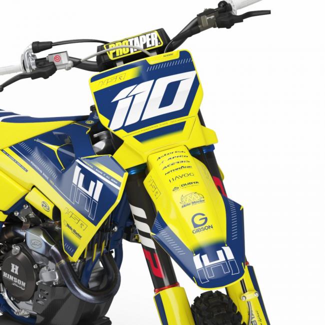 HUSQVARNA FC | TC 23-25 "RACTZ02" Dekor Graphics HUSQVARNA FC | TC 23-25 "RACTZ02" Dekor Graphics